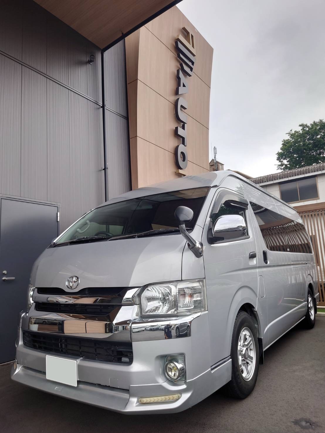 7月7日：ご納車 R様 ハイエース