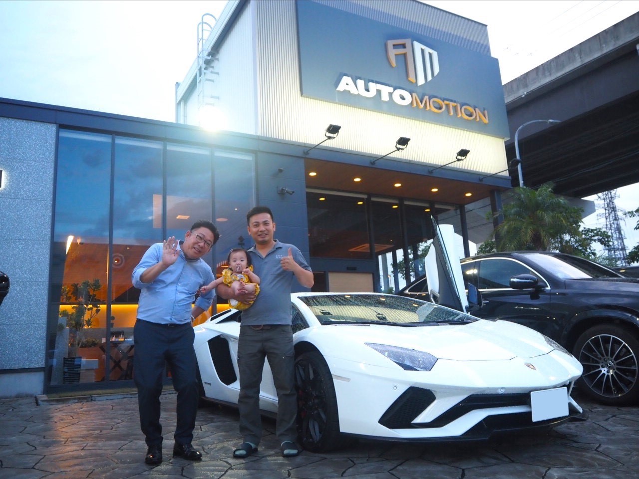 7月9日：ご納車 T様 ランボルギーニアヴェンタドール