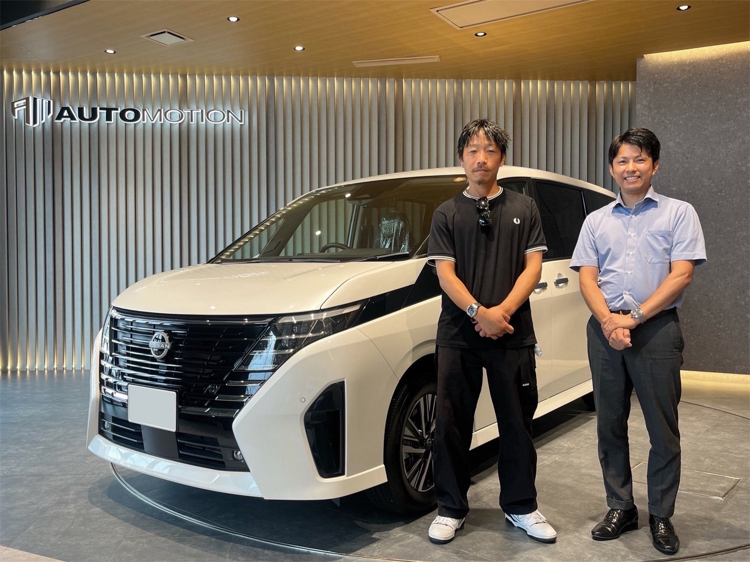 8月10日：ご納車 O様 セレナ