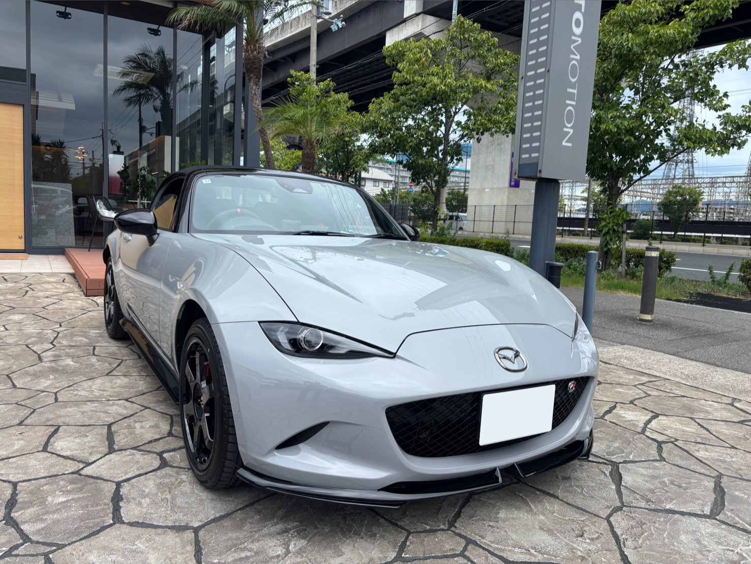 8月17日:ご納車 T様 ロードスター