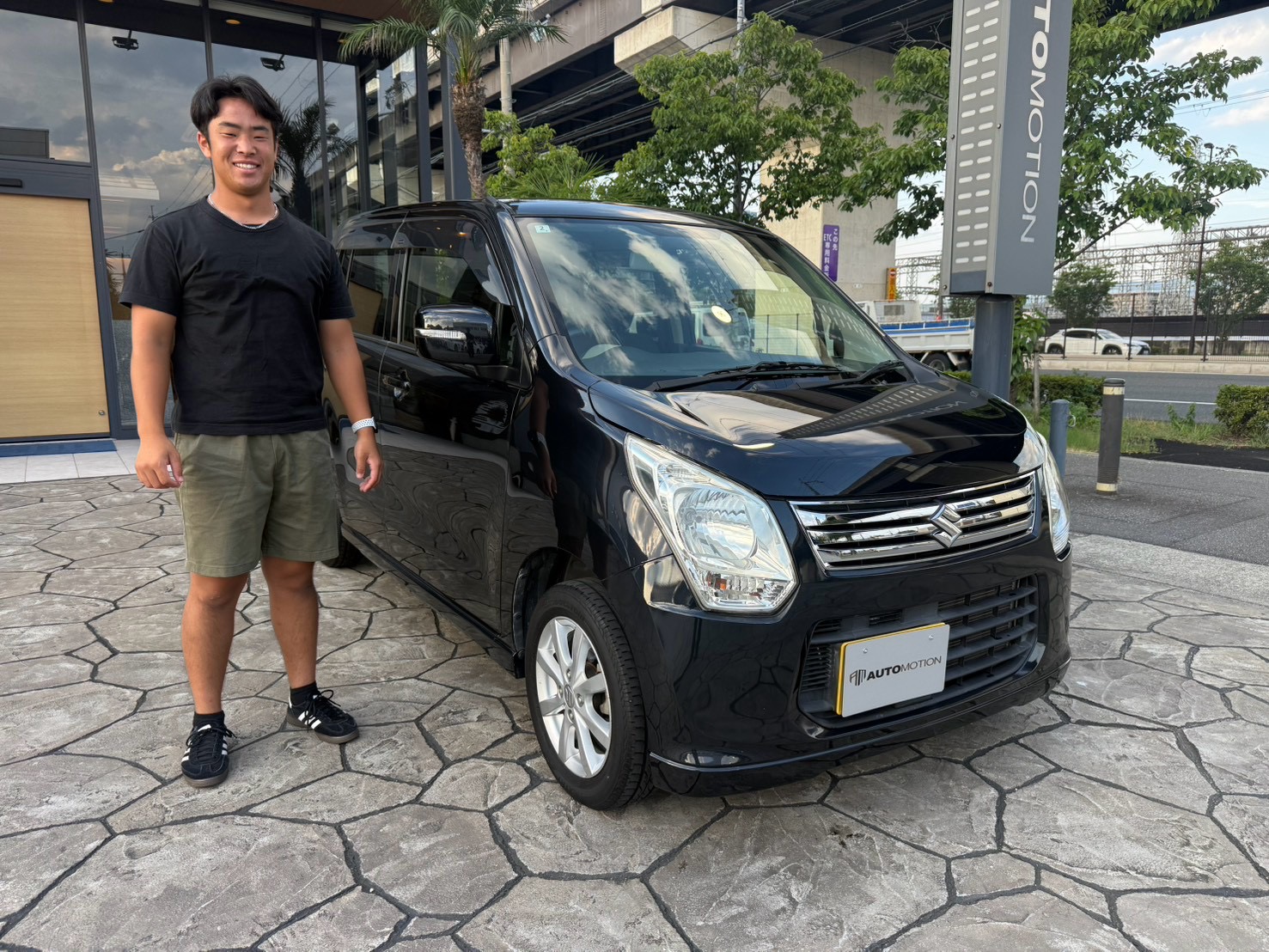8月1日：ご納車 U様 ワゴンR