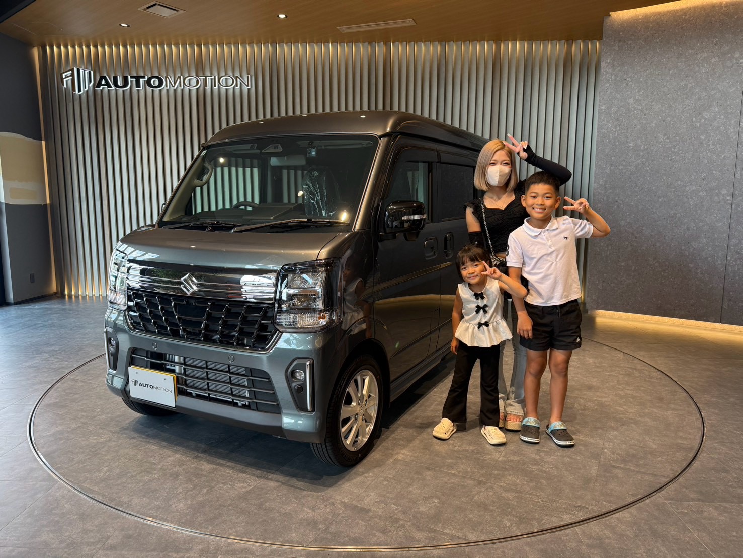 8月22日:ご納車 N様 新車エブリイワゴン