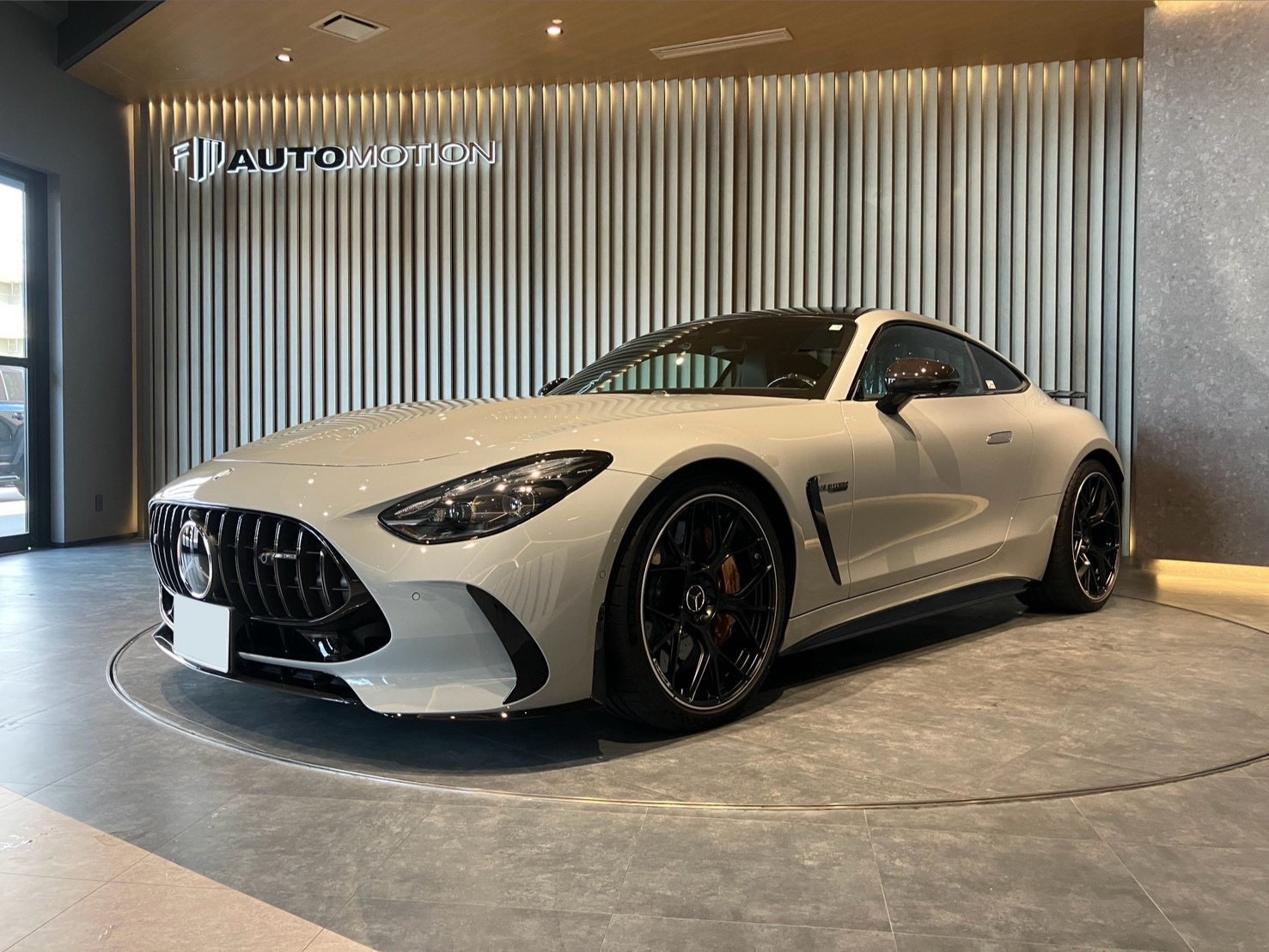 8月31日：ご納車 T様 メルセデスAMG GT63
