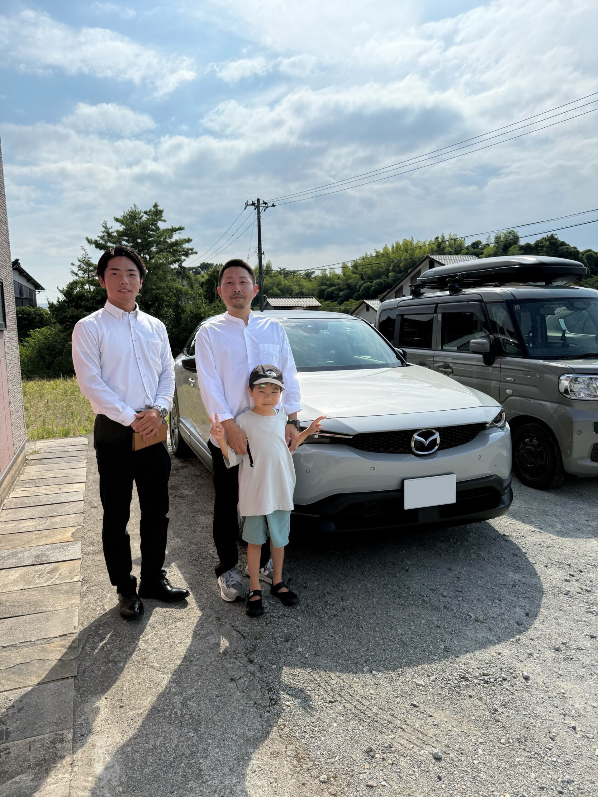 8月3日：ご納車 Y様 MX-30