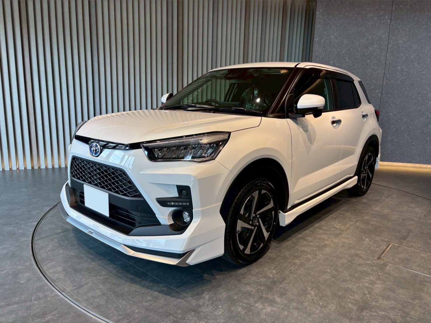 8月9日：ご納車 I様 新車ライズ