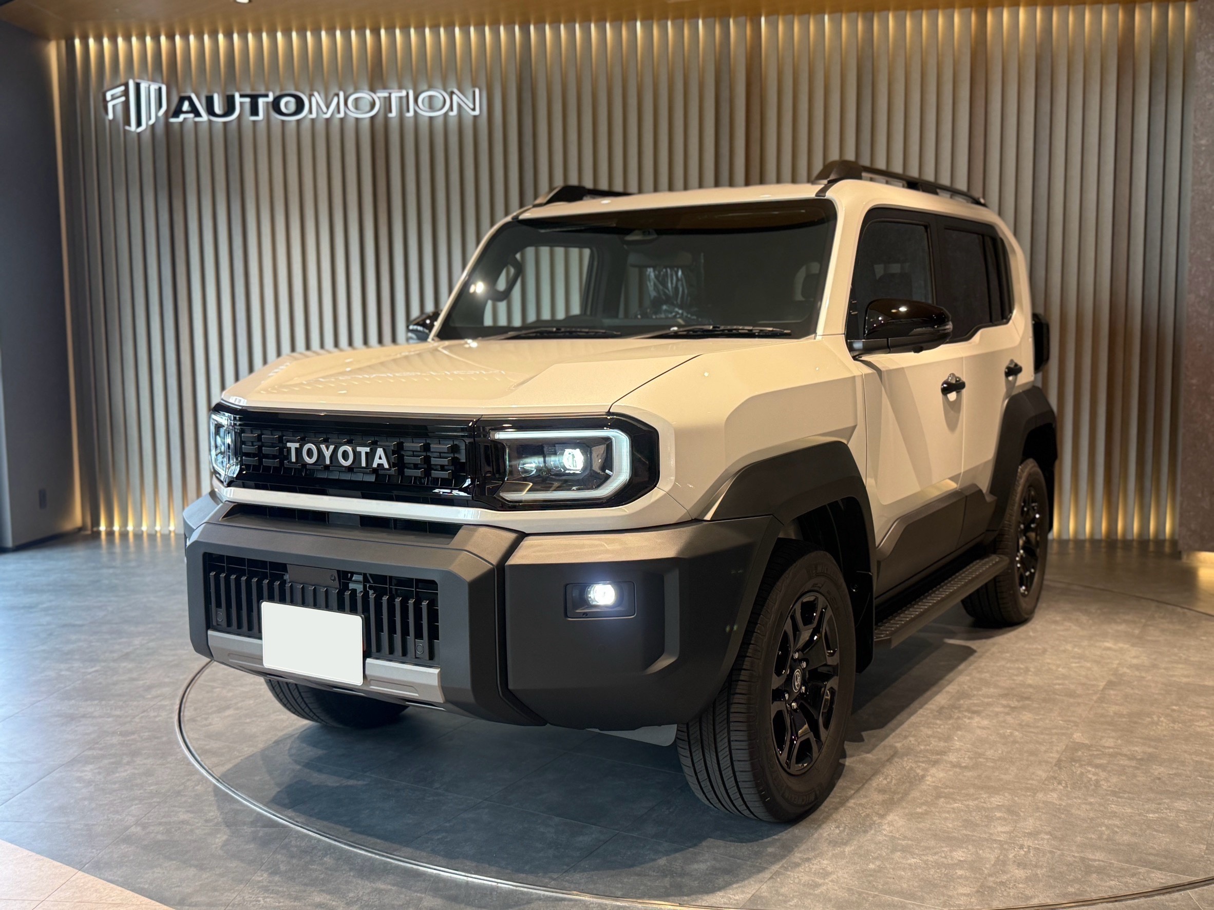 9月13日：ご納車 I様 ランドクルーザーFJ
