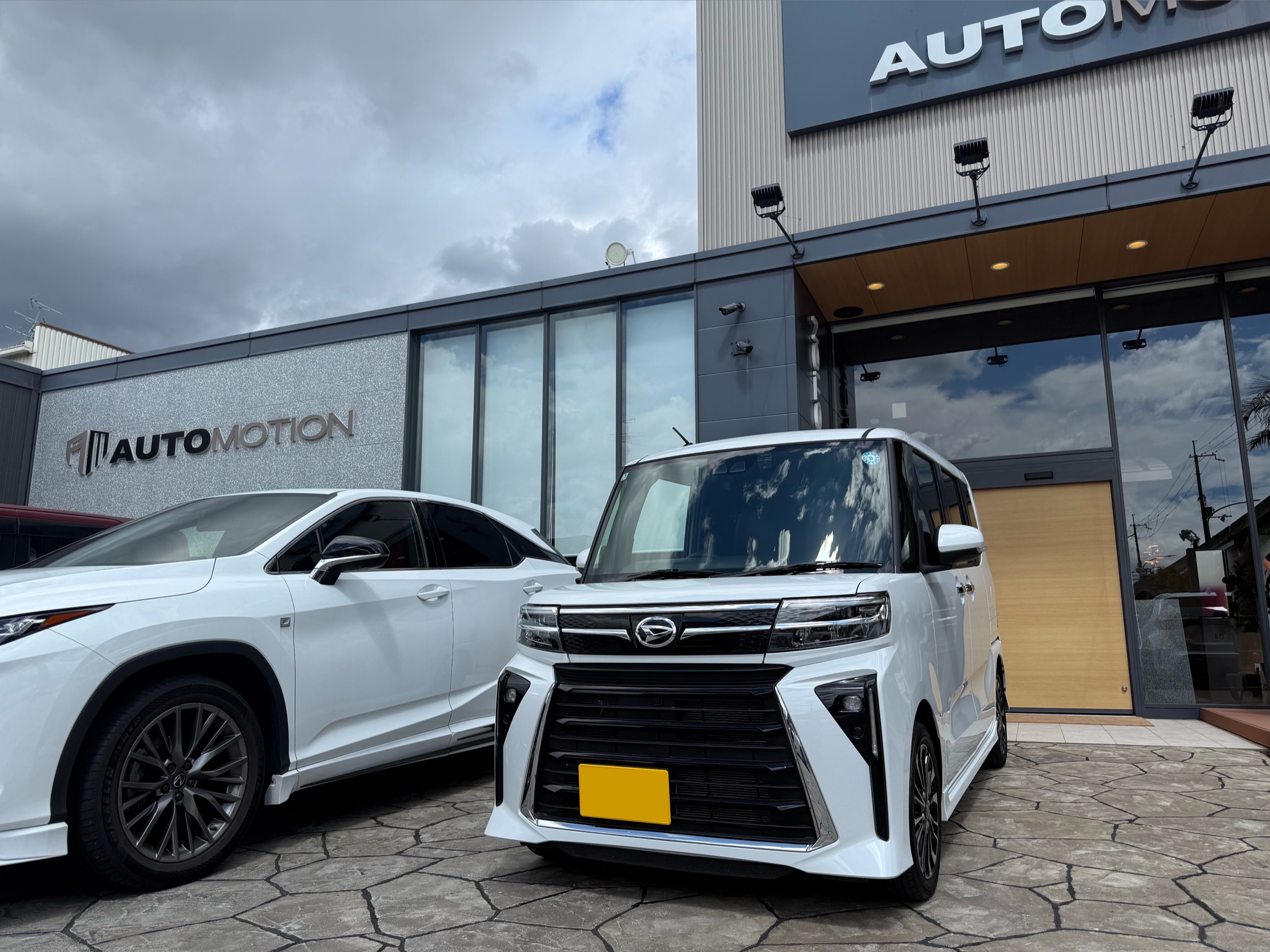 9月13日：ご納車 S様 タントカスタム