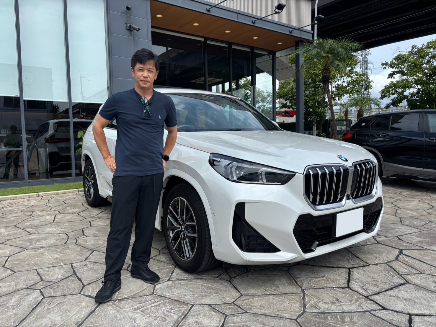 9月15日：ご納車 M様 BMW X1