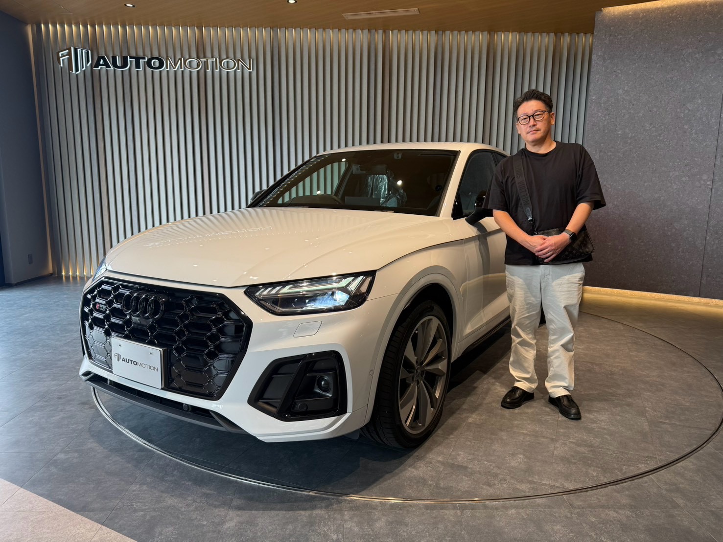 9月20日：ご納車 I様 アウディ SQ5
