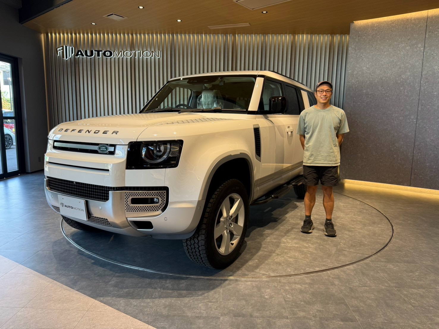 9月24日：ご納車 N様 ランドローバー ディフェンダー