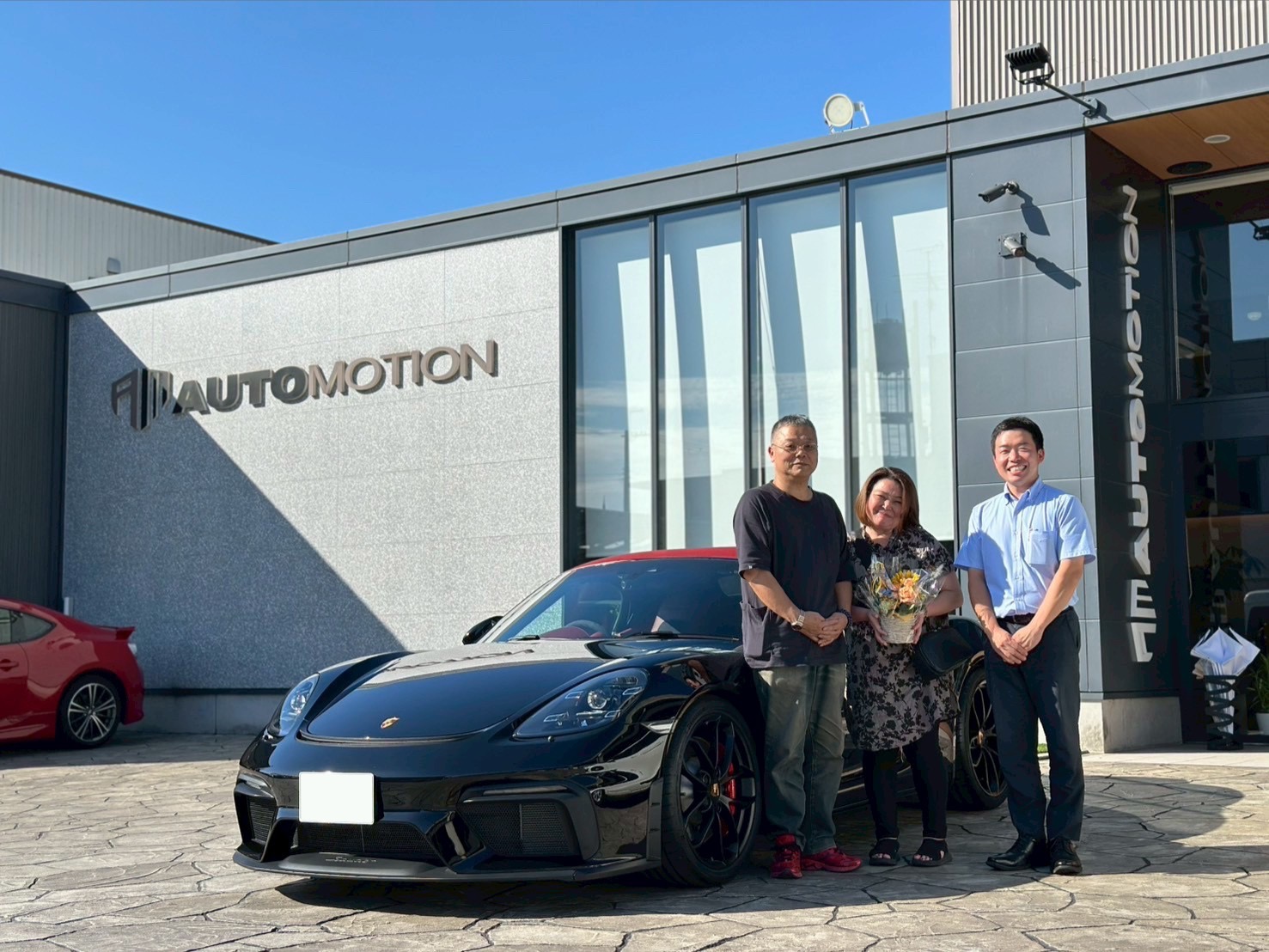 9月27日：ご納車 N様 ポルシェ718スパイダー