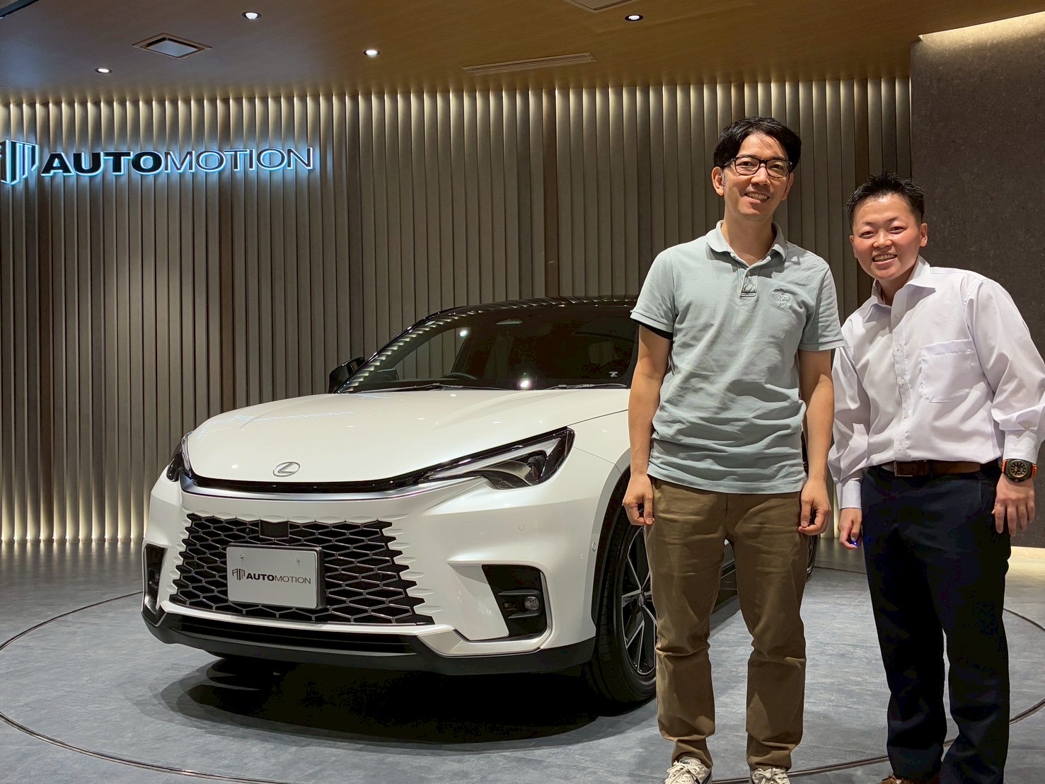 9月27日：ご納車 S様 レクサスLBX