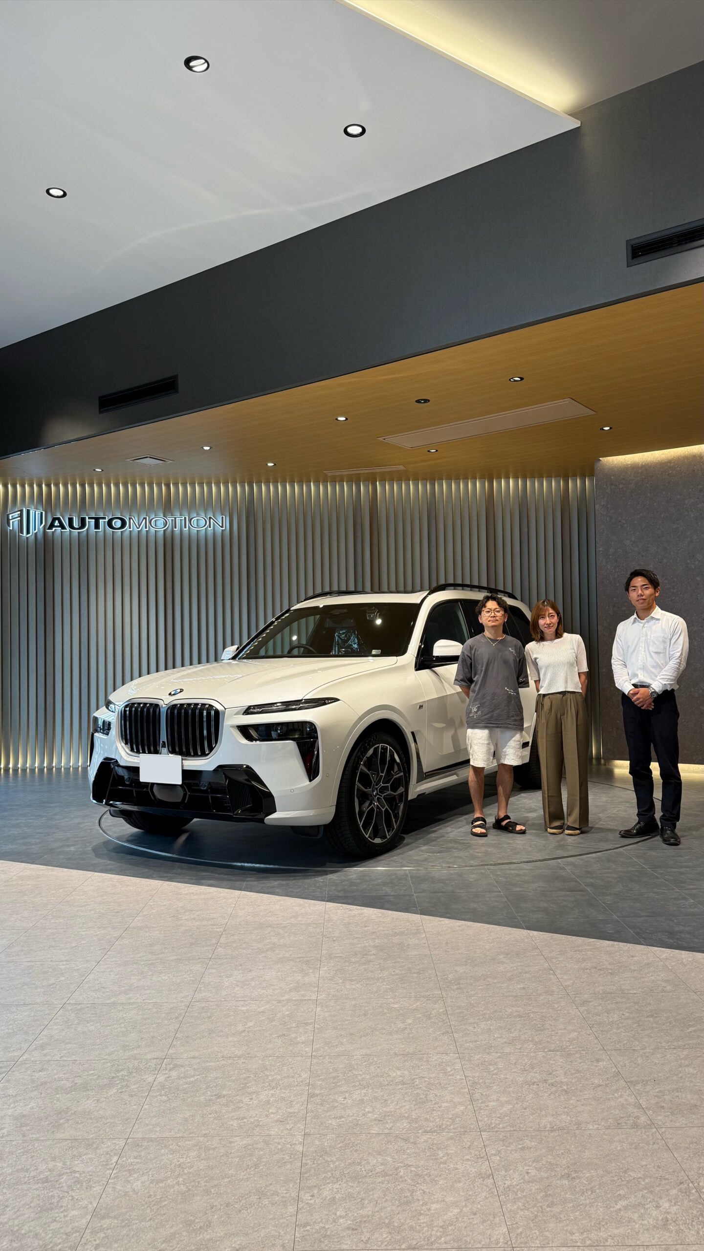 9月28日：ご納車 T様 BMW X7