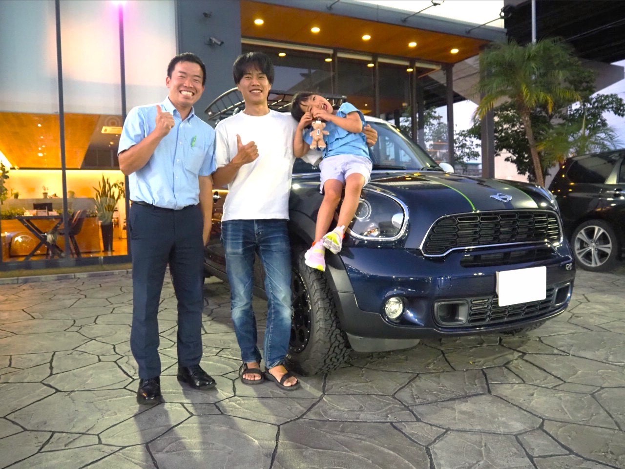 9月9日：ご納車 Y様 ミニクロスオーバー