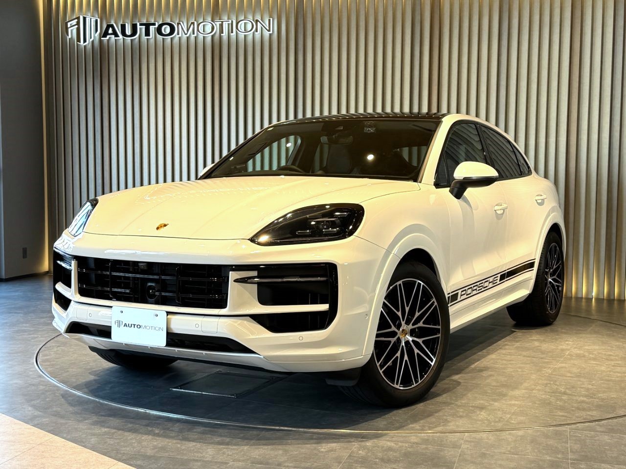 4月27日：ご納車 K様 ポルシェカイエンクーペ