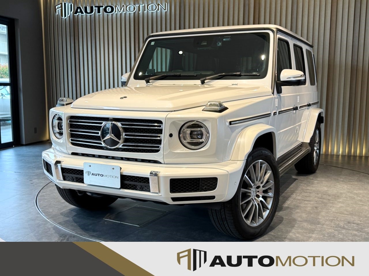 AMG G400d　白　R5