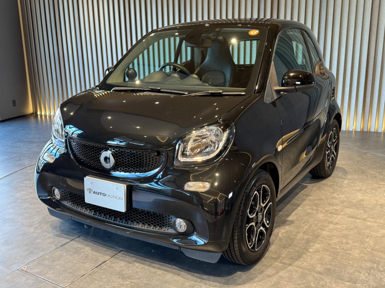 2月20日：ご納車 スマート フォーツークーペ