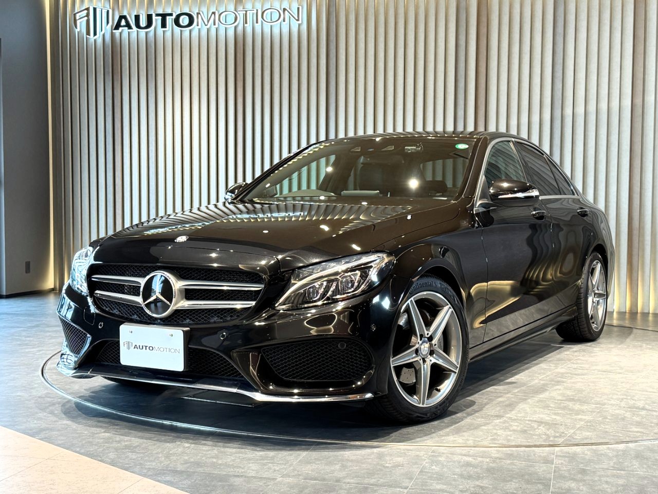 4月27日：ご納車 メルセデス・ベンツ Cクラス