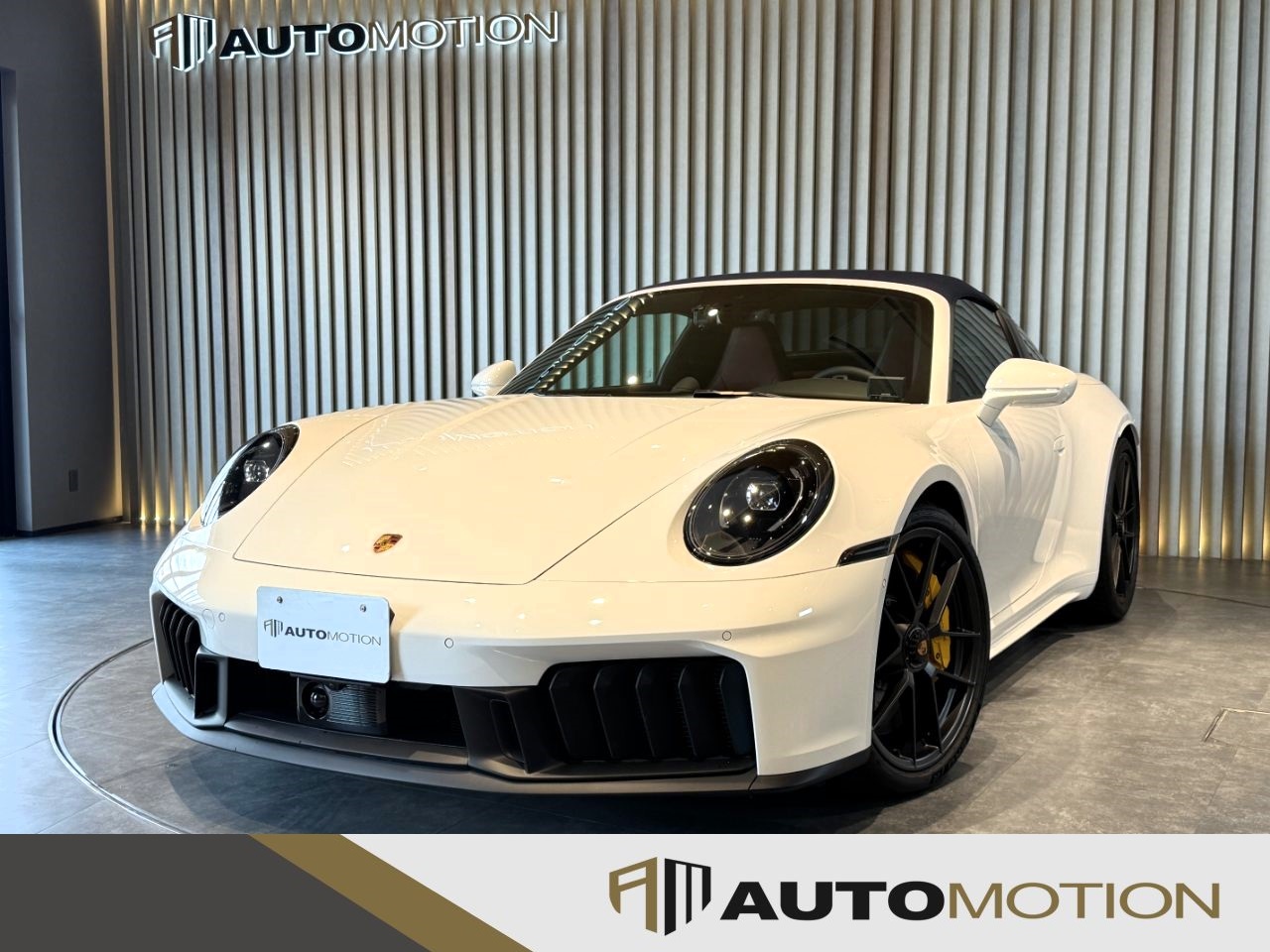 911タルガ　白　R8