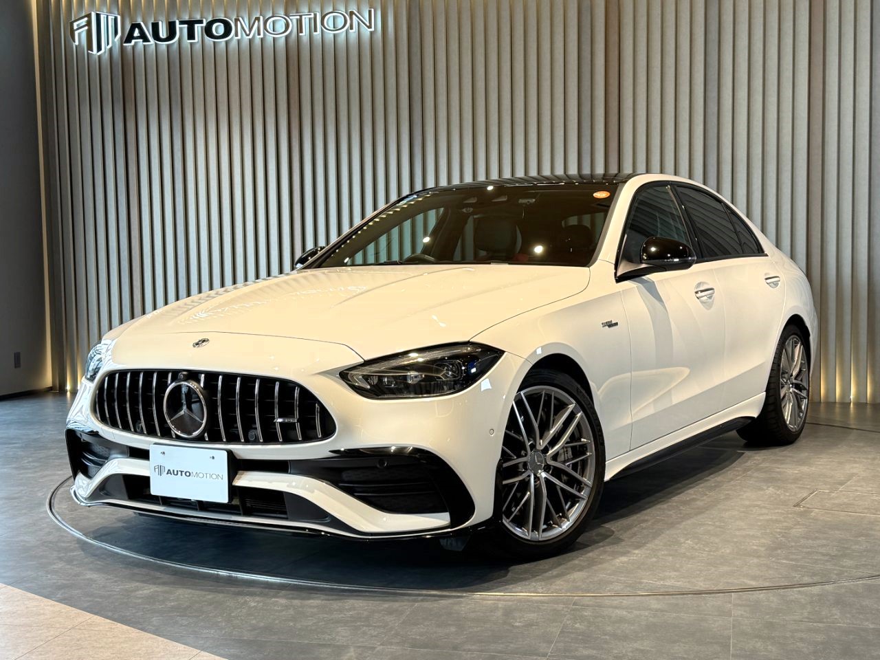 6月5日：ご納車 N様 AMG C43