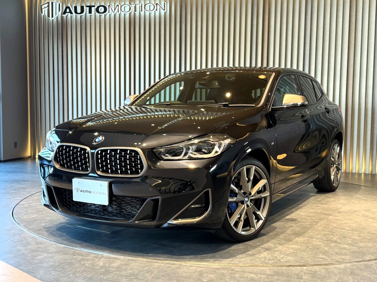 4月16日：ご納車 BMW X2