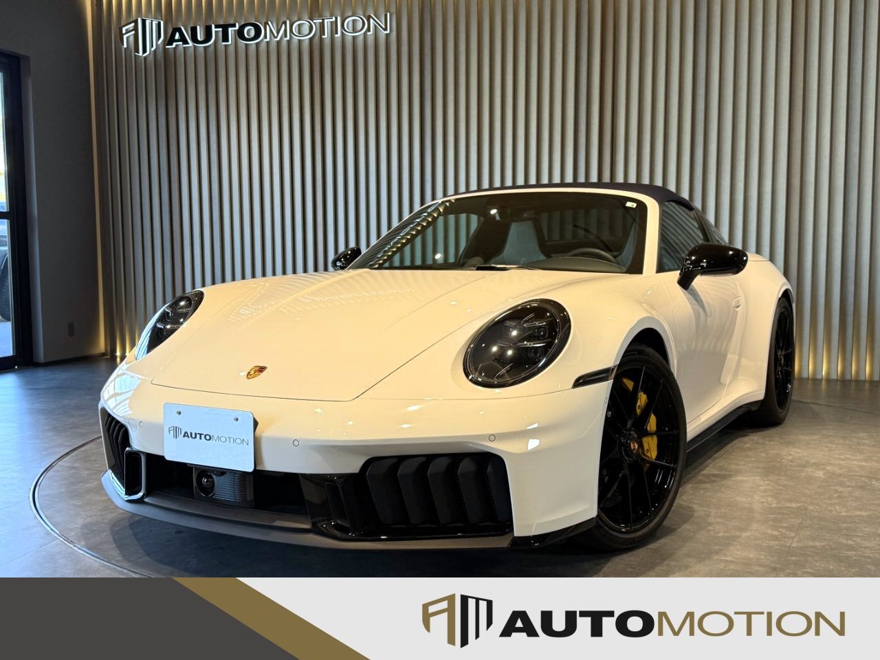 911タルガ4　白　R8　682㎞