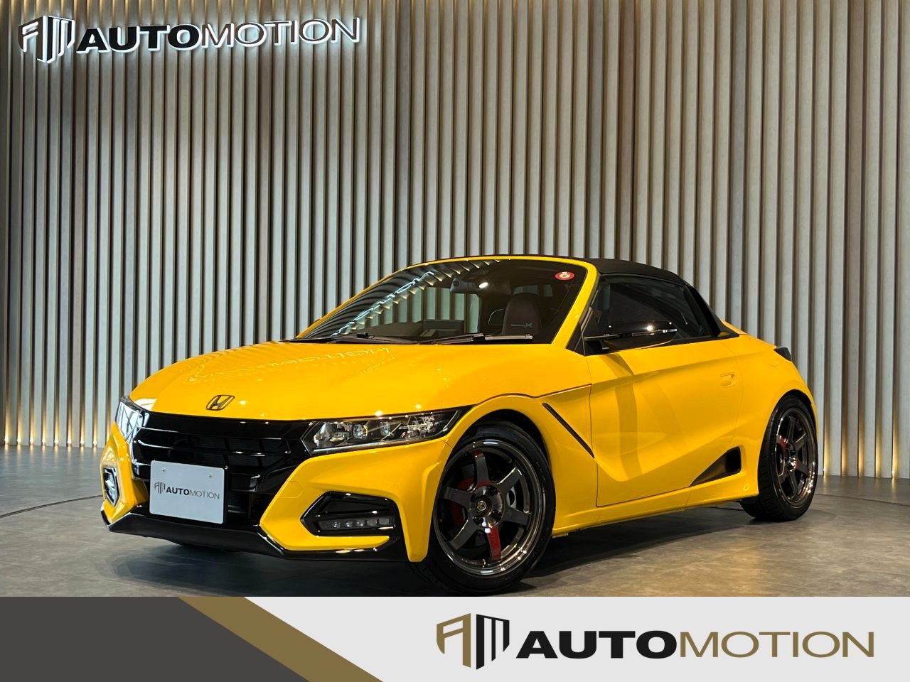 ホンダS660 黄色 R2年