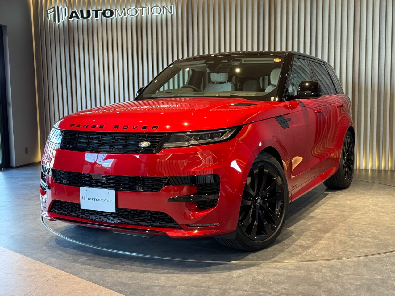 3月19日：ご納車 ランドローバー レンジローバースポーツ