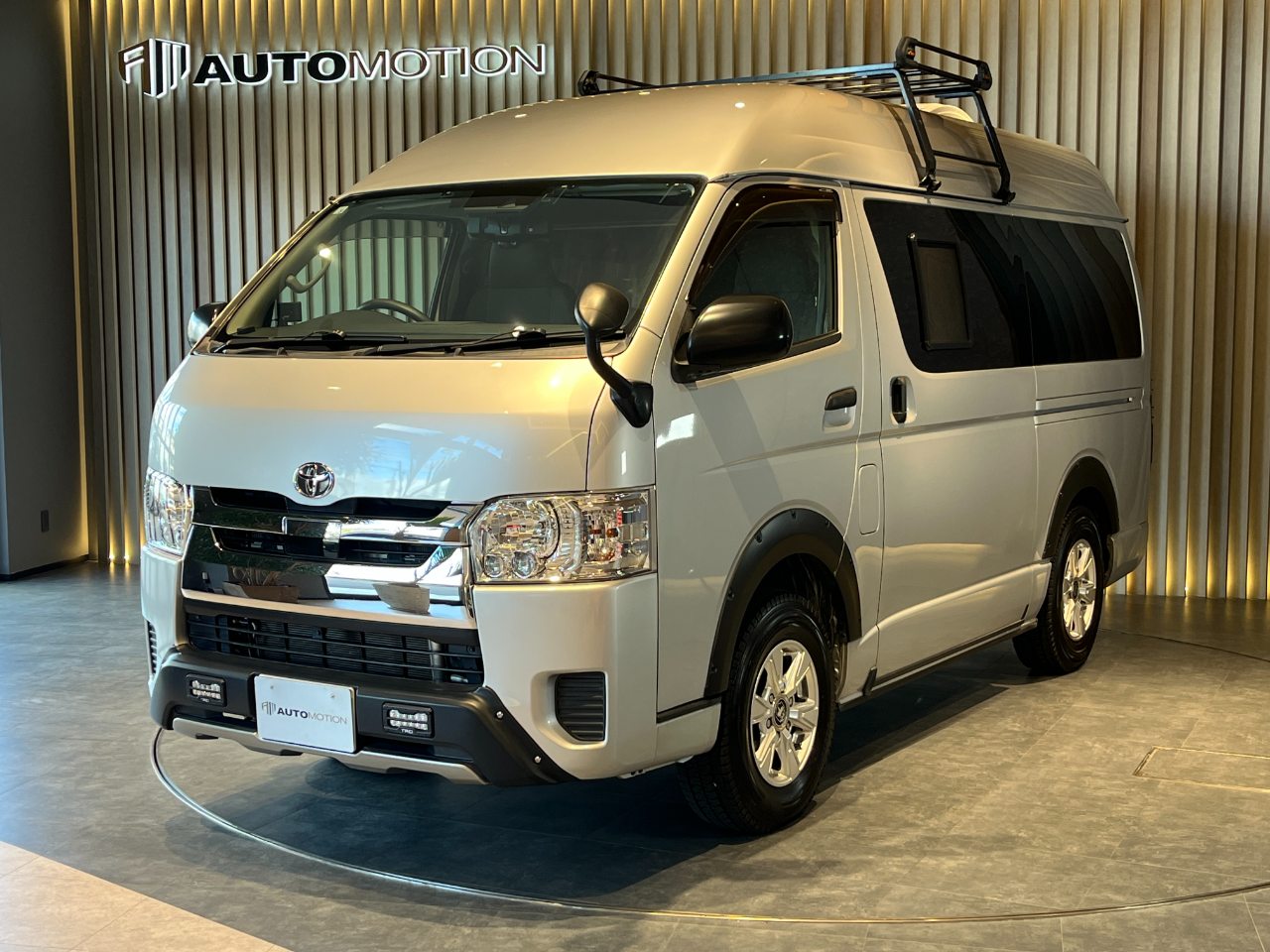 3月15日：ご納車 I様 ハイエース