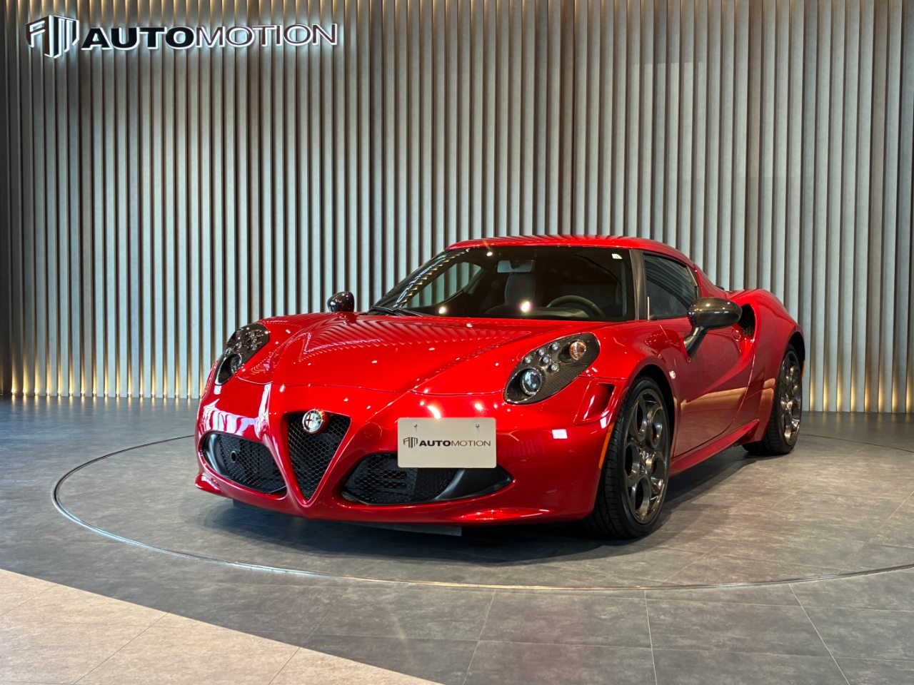 12月23日：ご納車 アルファロメオ 4C