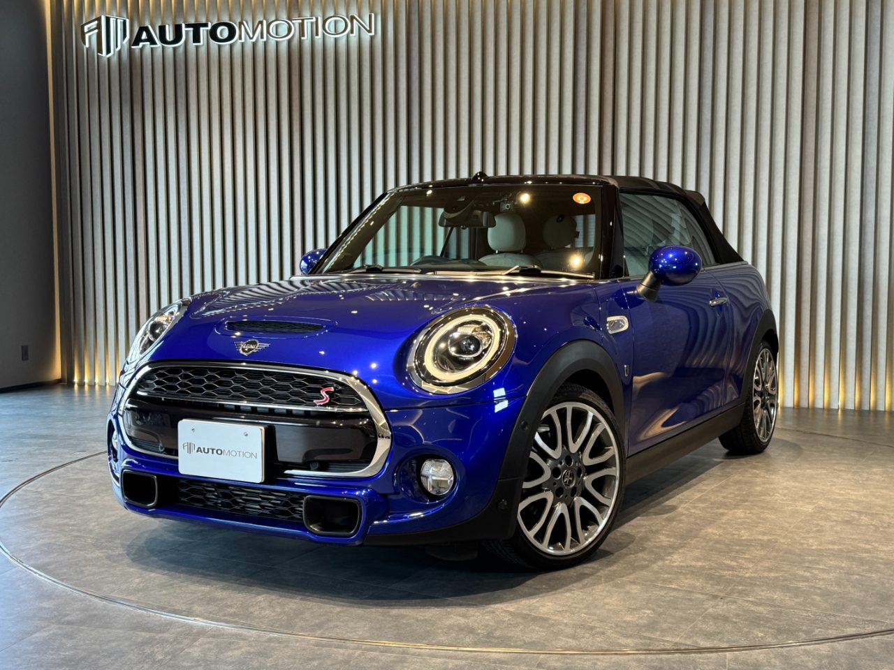 5月11日：ご納車 ミニコンバーチブル