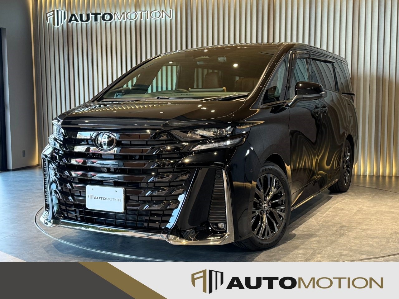 ヴェルファイア　黒　R6