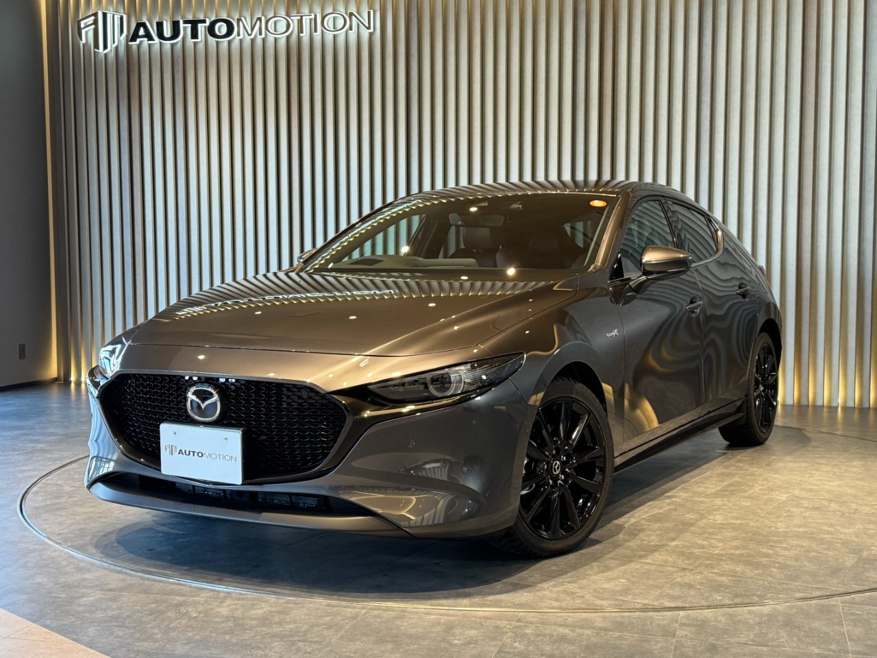 9月12日：ご納車 G様 MAZDA3ファストバック