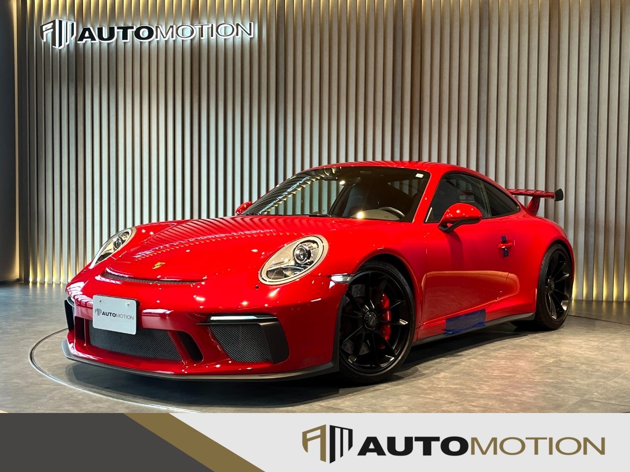 ポルシェ911　赤　H31年