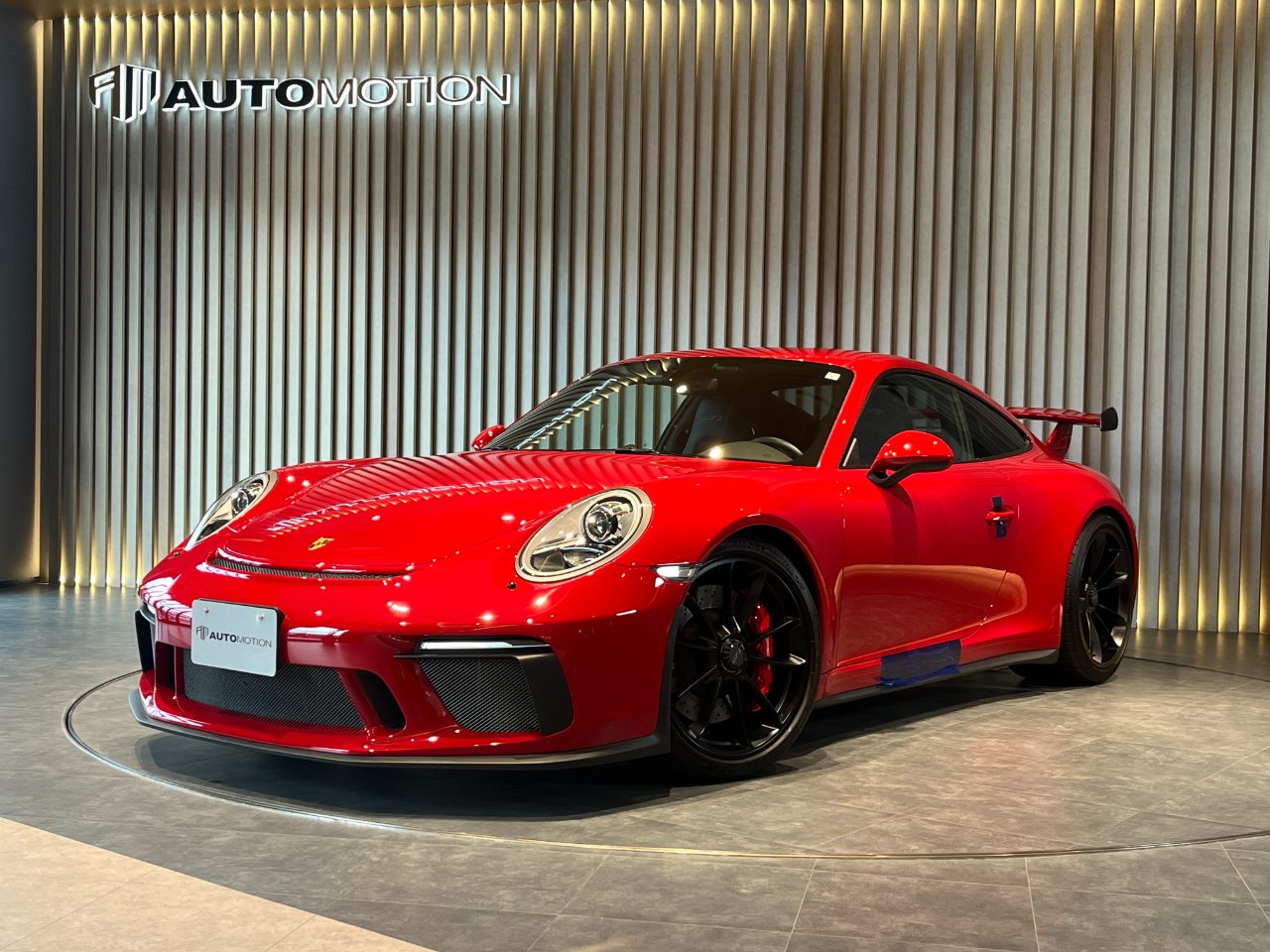 2月7日：ご納車 F様 ポルシェ 911