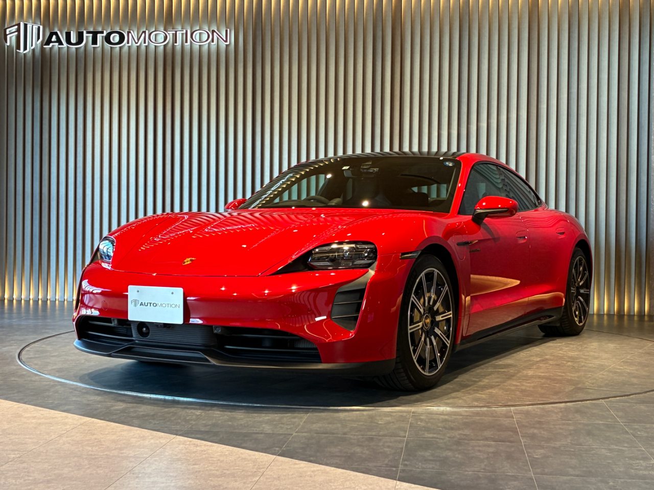 4月23日：ご納車 A様 ポルシェタイカン