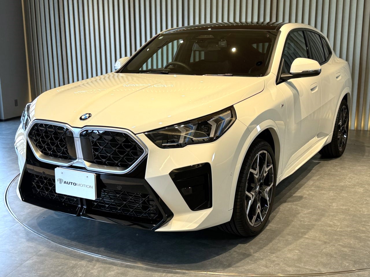 7月10日:ご納車 BMW X2
