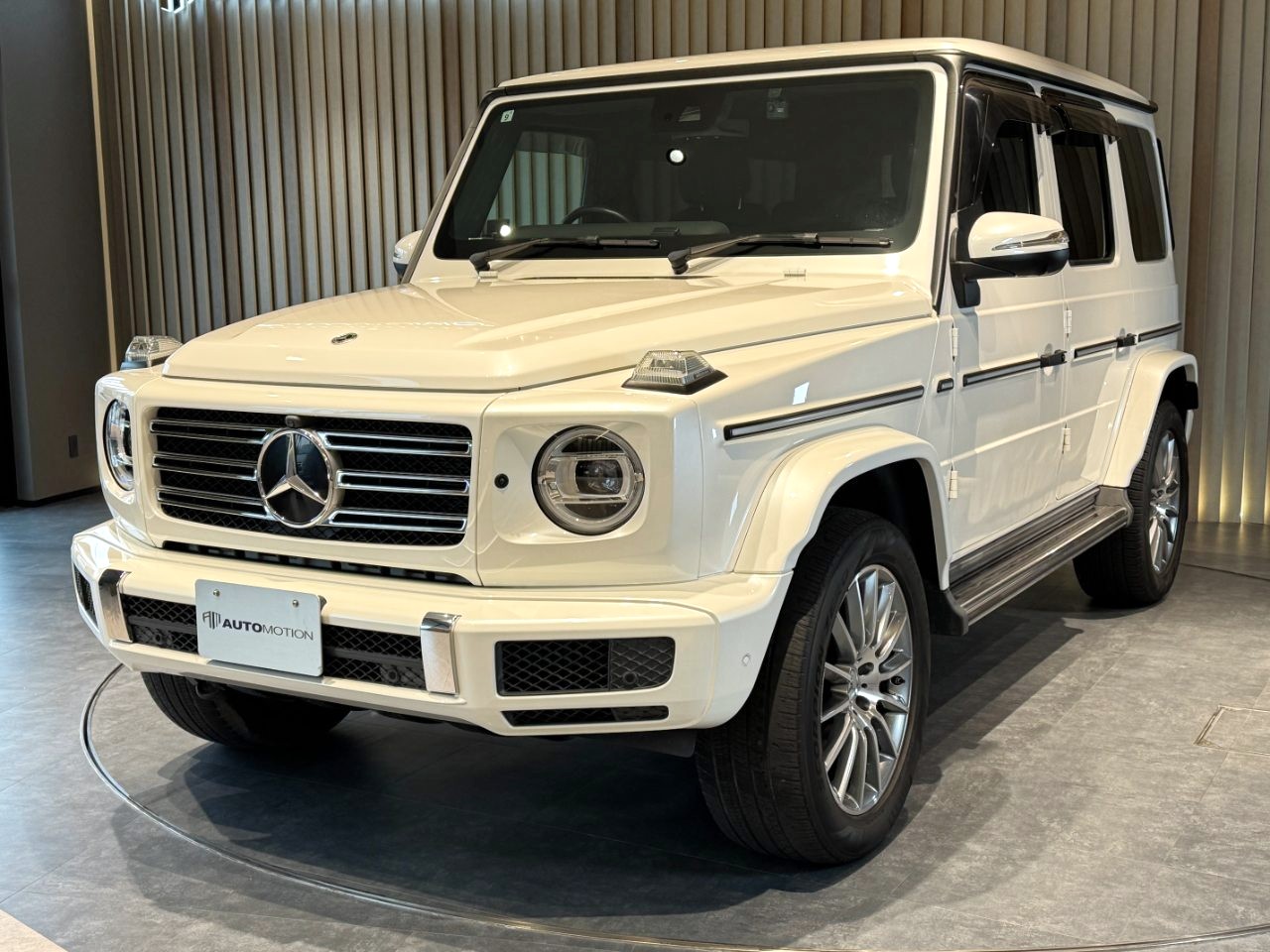 6月30日：ご納車 メルセデス・ベンツ Gクラス