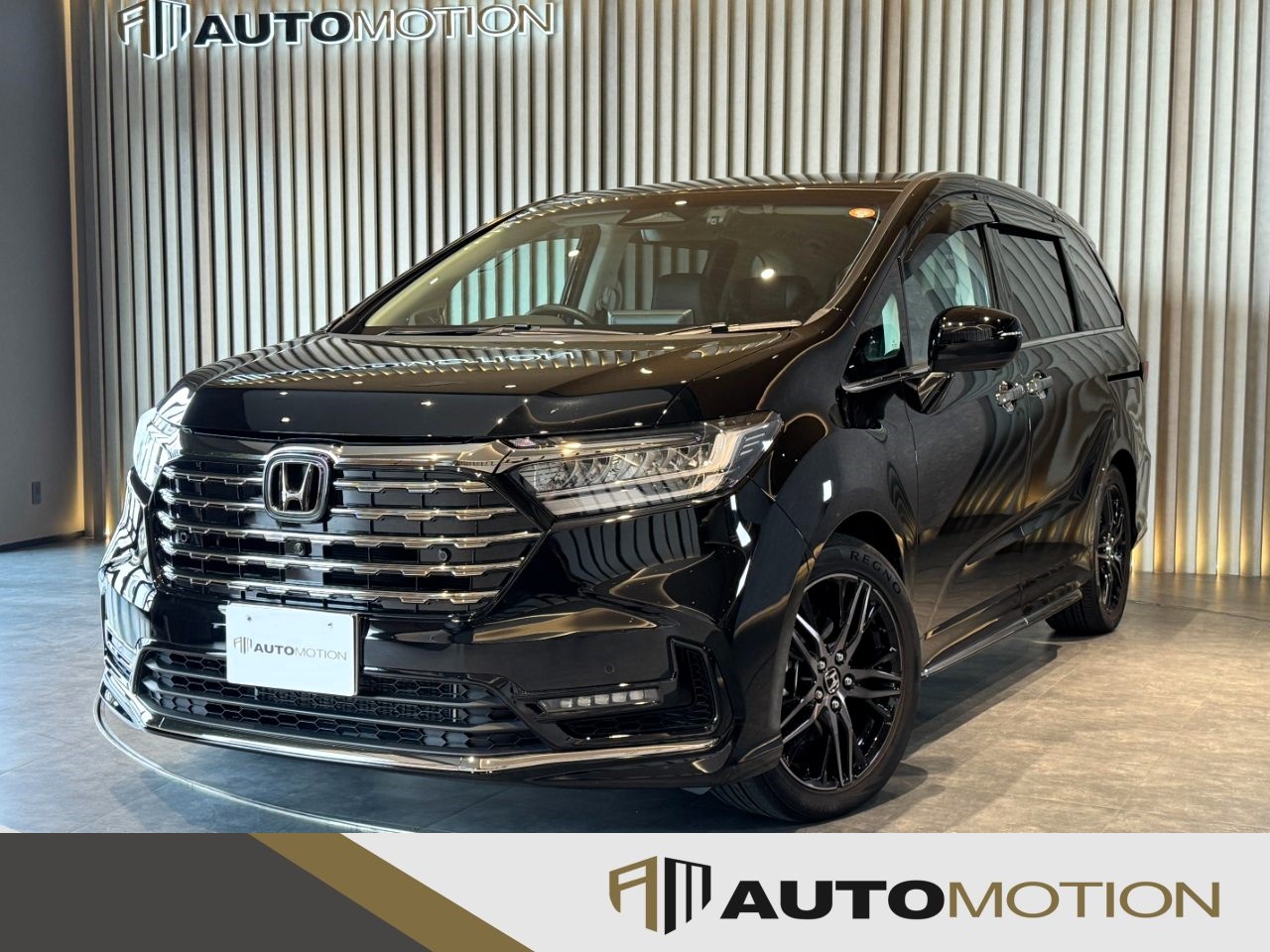 オデッセイ　黒　R6