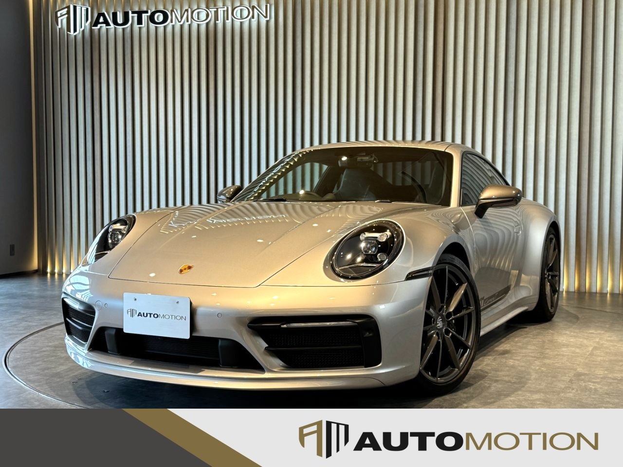 ポルシェ911カレラ　シルバー　R5