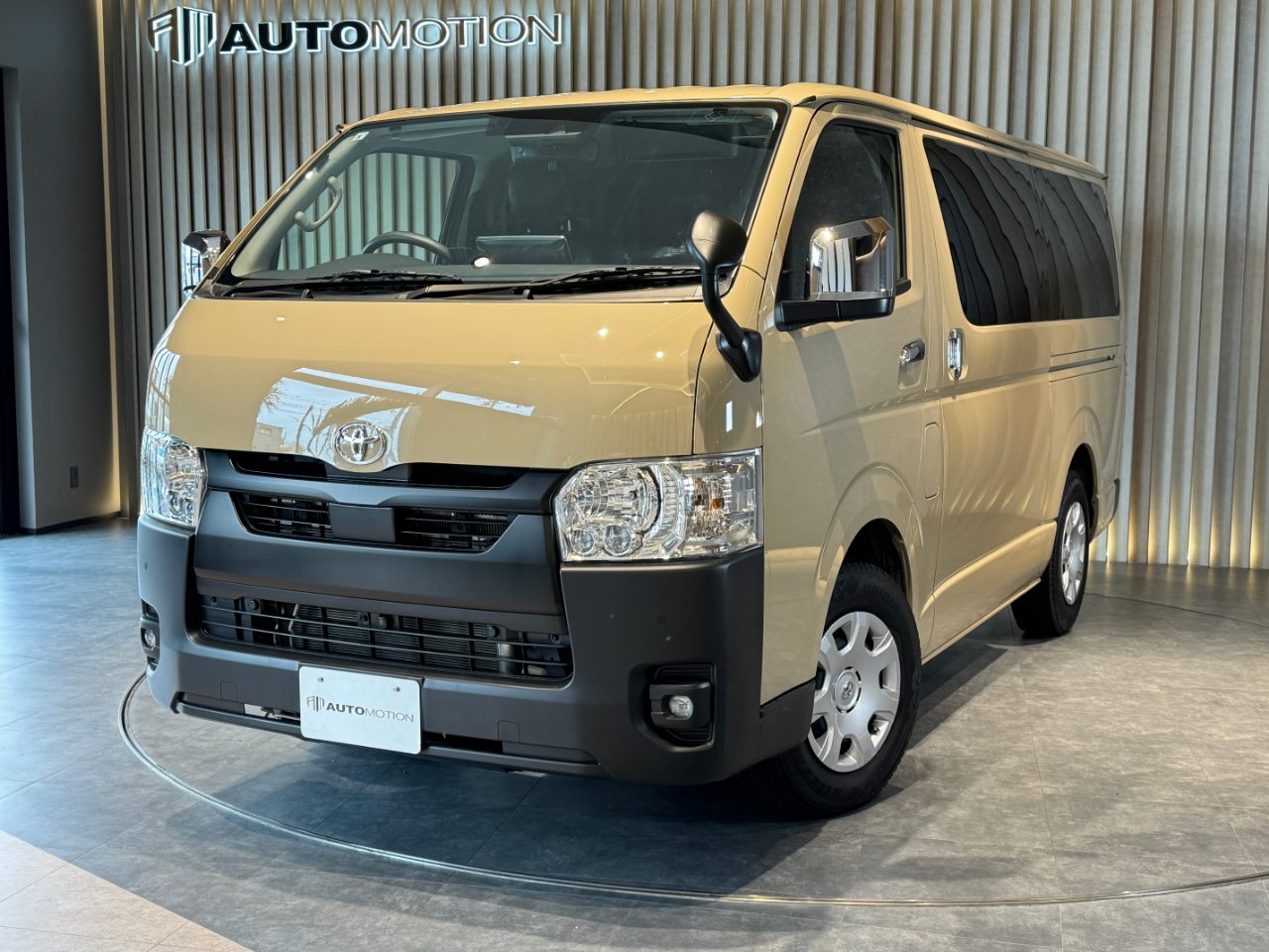 6月18日:ご納車 B様 ハイエース