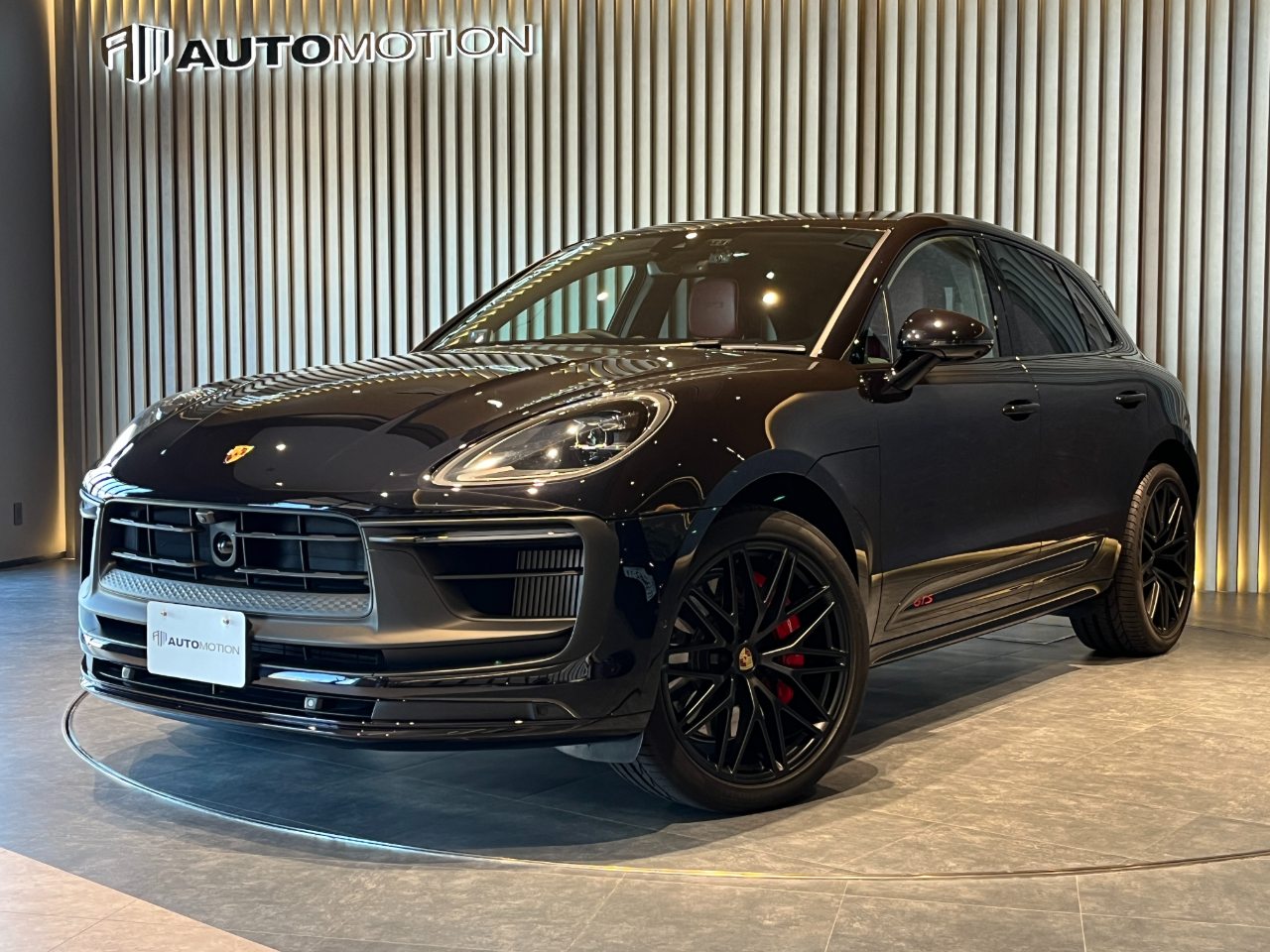 11月6日：ご納車 T様 ポルシェマカン