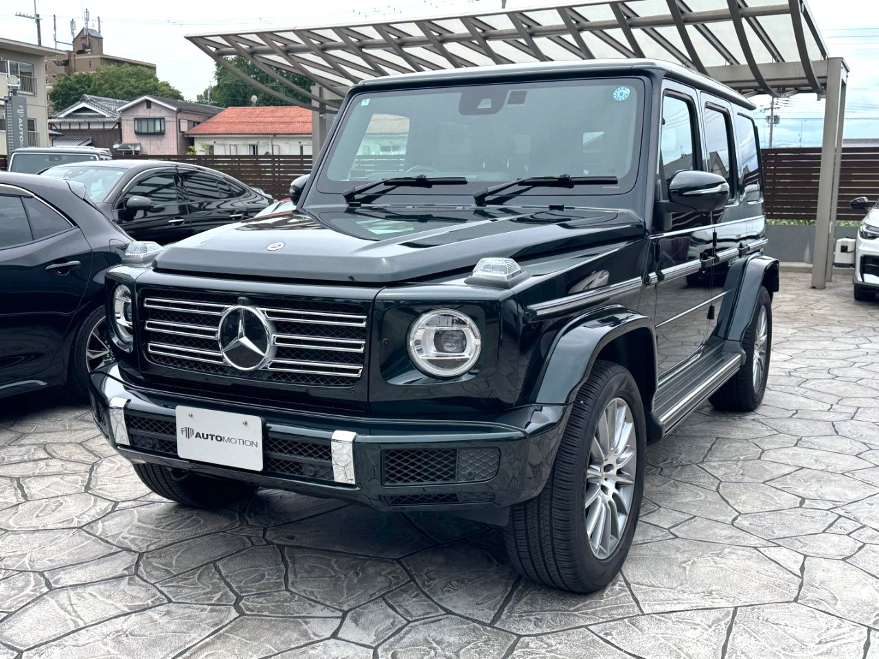 6月29日：ご納車 E様 メルセデス・ベンツ Gクラス