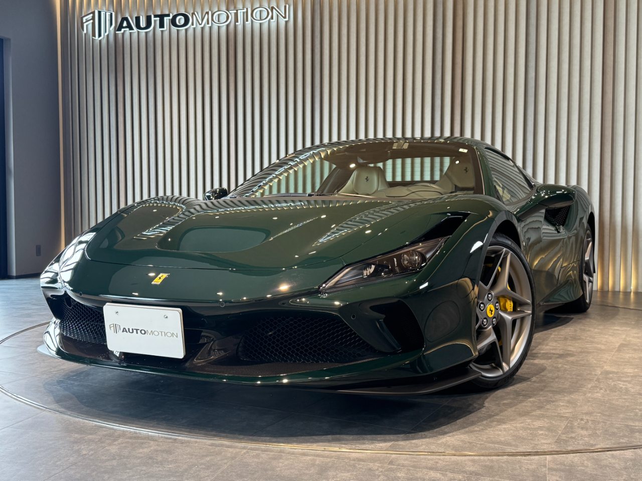 8月31日：ご納車 E様 フェラーリ F8スパイダー