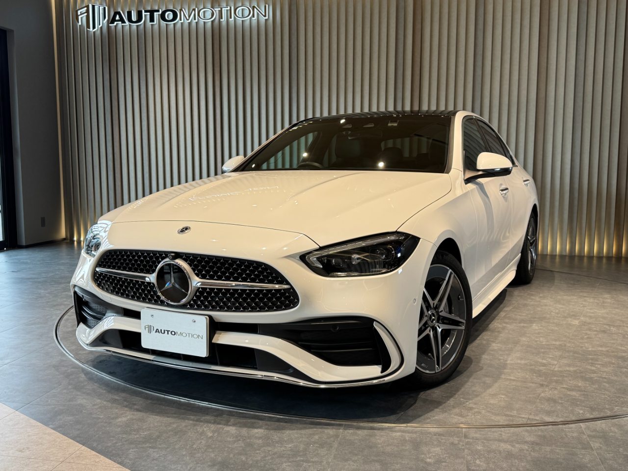 7月31日：ご納車 メルセデス・ベンツ Cクラス