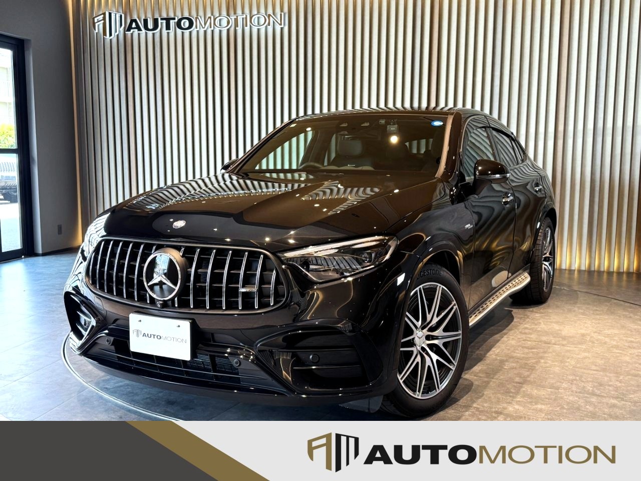 AMG　GLC43　黒　R6