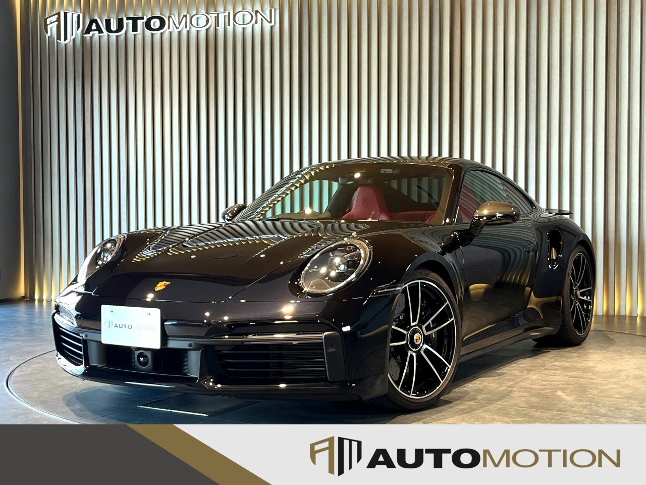 911ターボS　黒　R5年