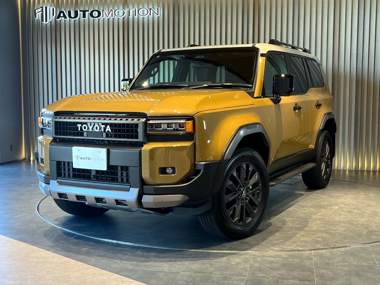 11月21日：ご納車  ランドクルーザー250