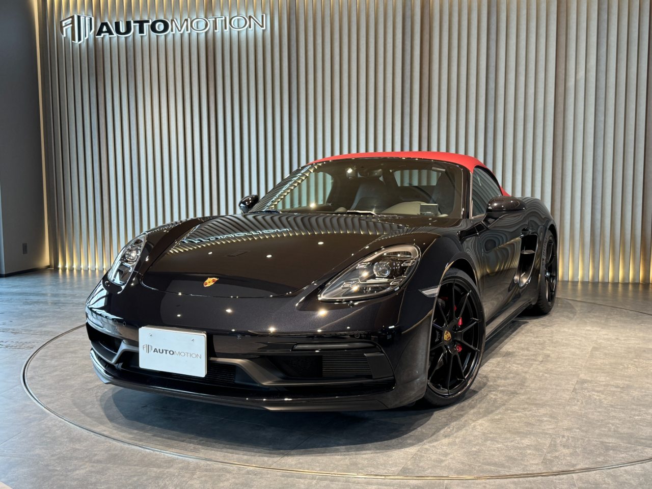 8月28日：ご納車 Ｇ様 ポルシェ 718ボクスター