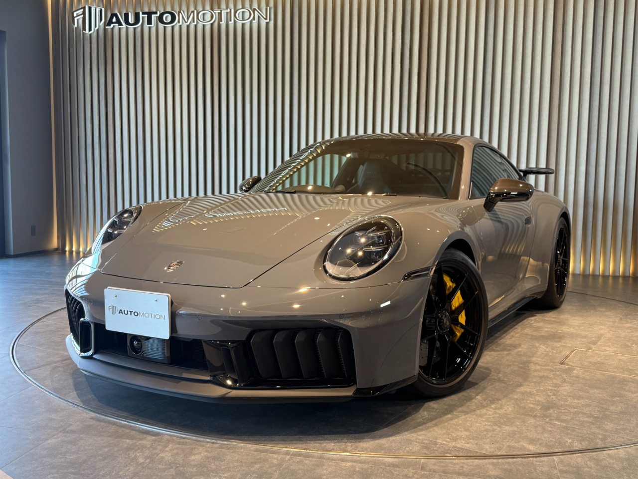 8月27日：ご納車 K様 ポルシェ 911